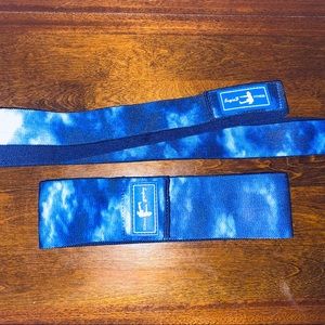 SuzieB Fitness Bundle in Blue Tie Dye!! 💙